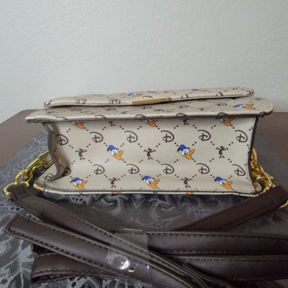Disney Donald Duck Crossbody Purse NWT - Picture 6 of 11